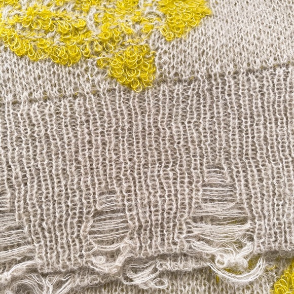 Anthropologie Lucila pullover floral Sweater NEW with tag XS - Picture 10 of 13